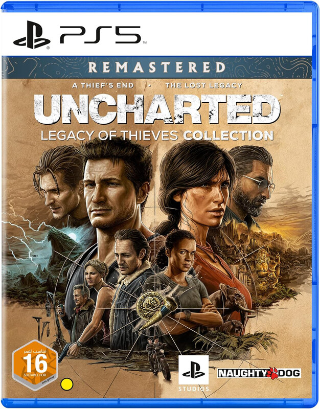 

Uncharted Legacy Of Thieves Collection for PlayStation 5 (PS5) by Naughty Dog