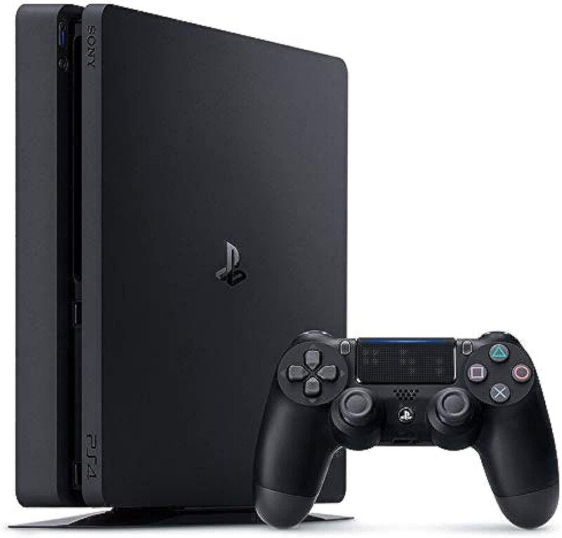 

Sony PlayStation 4 Slim Console, 500GB, Black