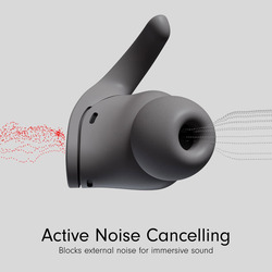 Beats Fit Pro True Wireless In-Ear Noise Cancelling Earbuds, Grey