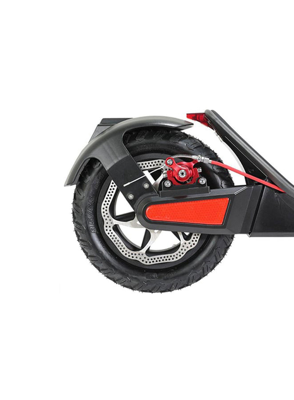 Obranu Pro 2 Smart Electric Scooter, 500W, Black/Red, All Ages