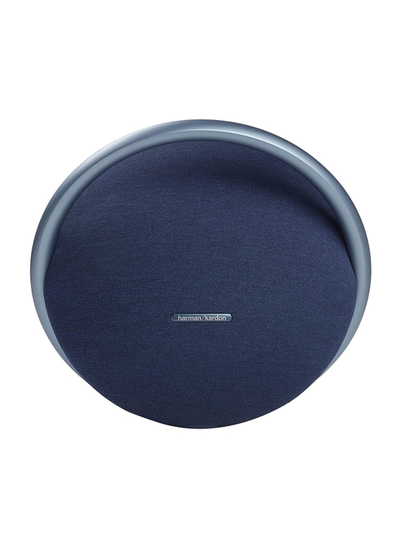 Harman Kardon Onyx Studio 7 Stereo Portable Small Bluetooth Speaker, Blue