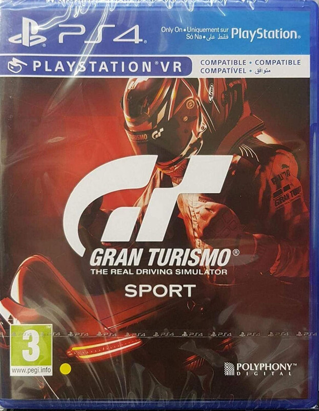 

Gran Turismo Sport for PlayStation 4 (PS4) by Polyphony Digital