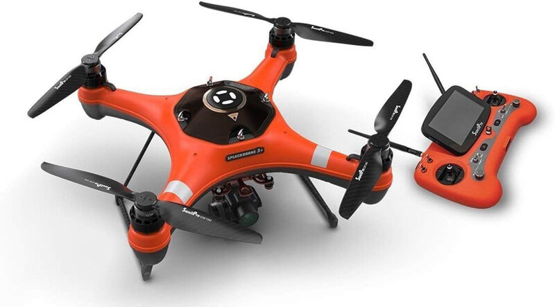 

Swellpro Splash Waterproof 3 Plus 3-Axis Gimbal Drone with 4K Camera, 16 MP, Orange