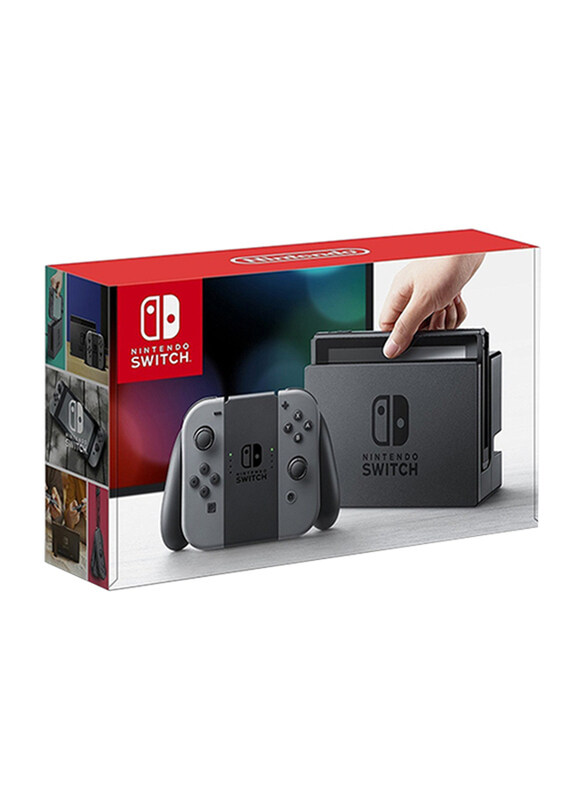 

Nintendo Switch Gaming Console, 32GB, with Left & Right Joy Con, Grey