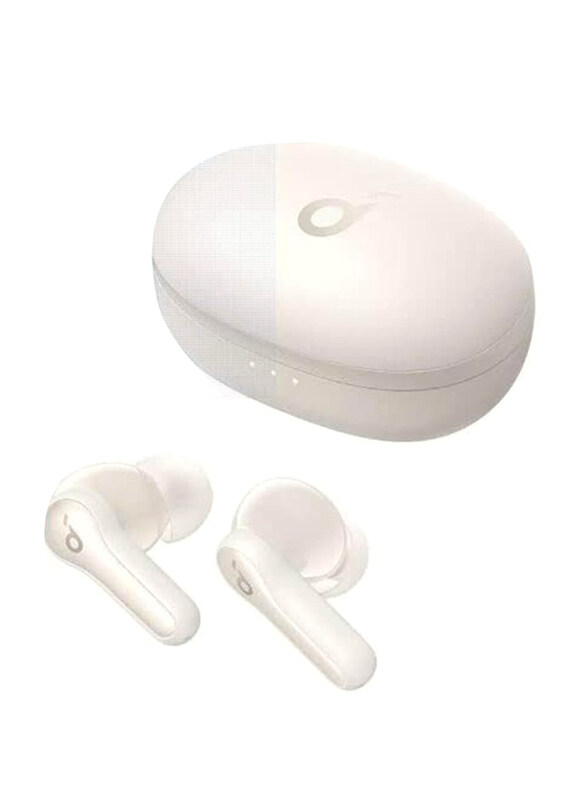 

Anker Soundcore Life Note E Wireless In-Ear Earbuds, White