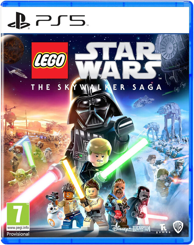 

Star Wars The Skywalker Saga for PlayStation 5 (PS5) by Lego