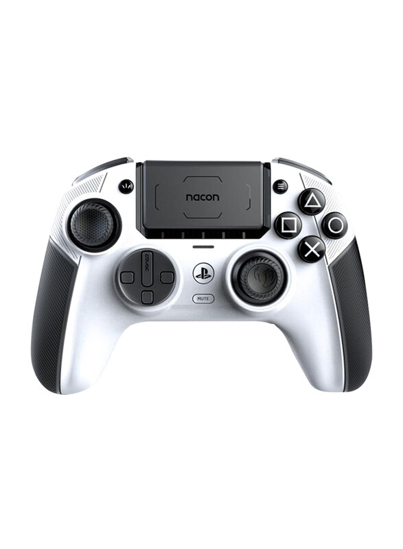 

Nacon Revolution 5 Pro Officially Licensed Playstation Wireless Gaming Controller for Ps5 / Ps4 / Pc, Black/White