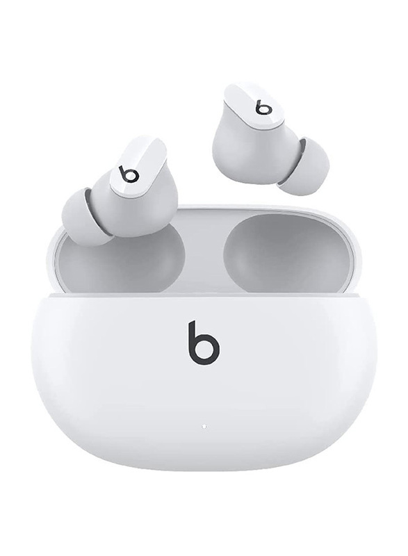 Beats Studio Buds True Wireless In-Ear Noise Cancelling Earbuds with Mic, White