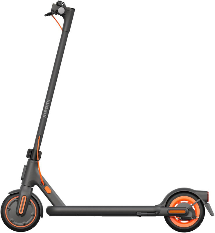 

Xiaomi Electric Scooter 4 Go with Dual Brake, Black