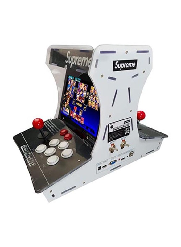 Pandora Supreme XI Retro Classic Console 6000 Games in 1 Arcade, Black