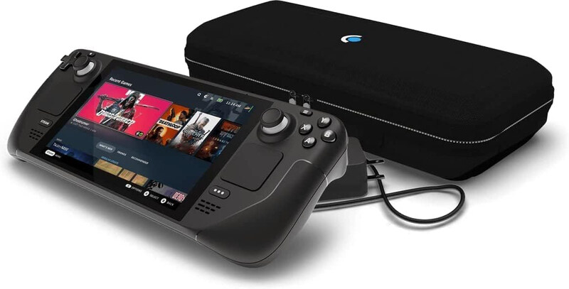 

Valve Index Steam Deck Handheld Gaming Console, 512GB, Black