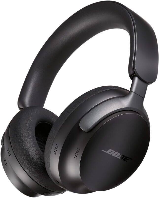 

Bose QuietComfort Ultra Over-Ear Noise Cancelling Headphones, Triple Black