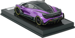 Mansory McLaren 720 1:18 Model Car, Purple