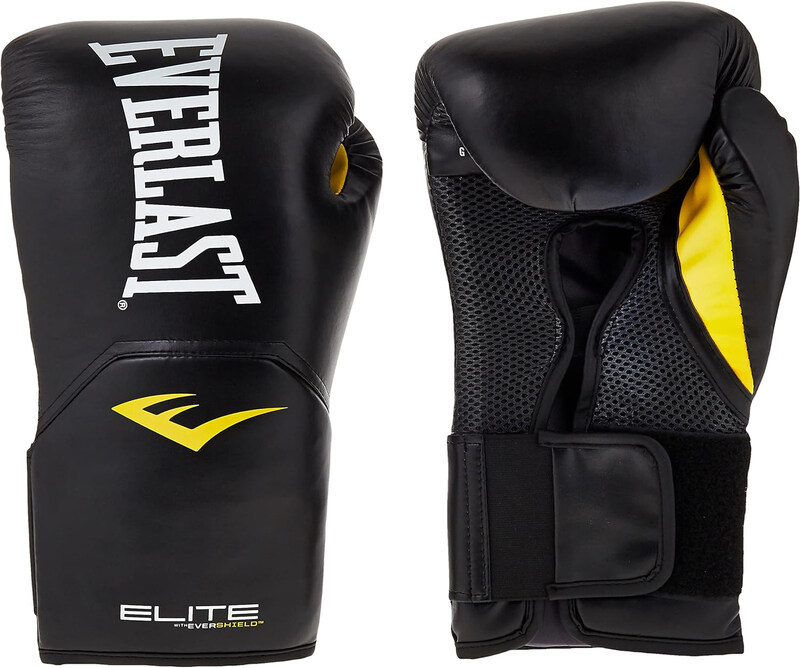 

Everlast 12oz Pro Style Training Gloves, Black