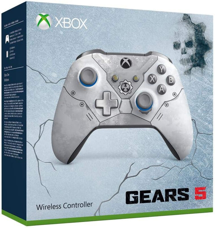 

Microsoft Xbox One Gears Of War 5 Limited Edition Controller, White