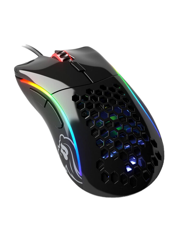 

Multiple Glorious Gaming Model D-Minus Wired Gaming Mouse, Black