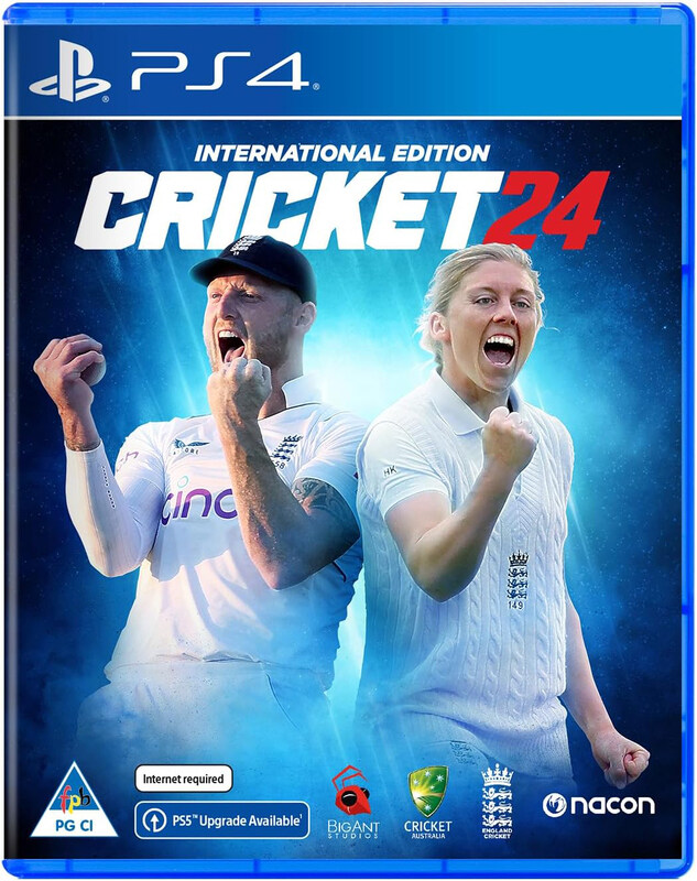 

Cricket 24 Official Game of the Ashes for PlayStation 4 (PS4) by Nacon