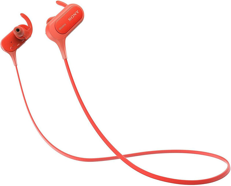

Sony MDRXB50BS/R Wireless In-Ear Sports Headphone, Red