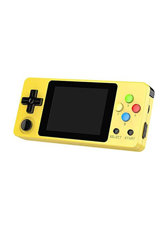 

Generic Open Source Ldk Horizontal Handheld Game Console, Yellow