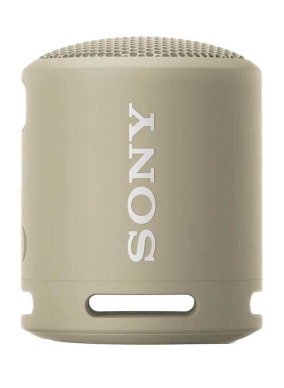 Sony SRS-XB13 Extra Bass Portable Waterproof Wireless Speaker, Taupe