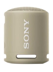 Sony SRS-XB13 Extra Bass Portable Waterproof Wireless Speaker, Taupe