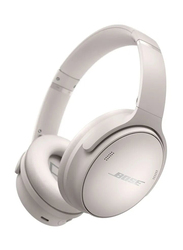 Bose Quiet Comfort 45 Wireless Over-Ear Noise Cancelling Headphones, White