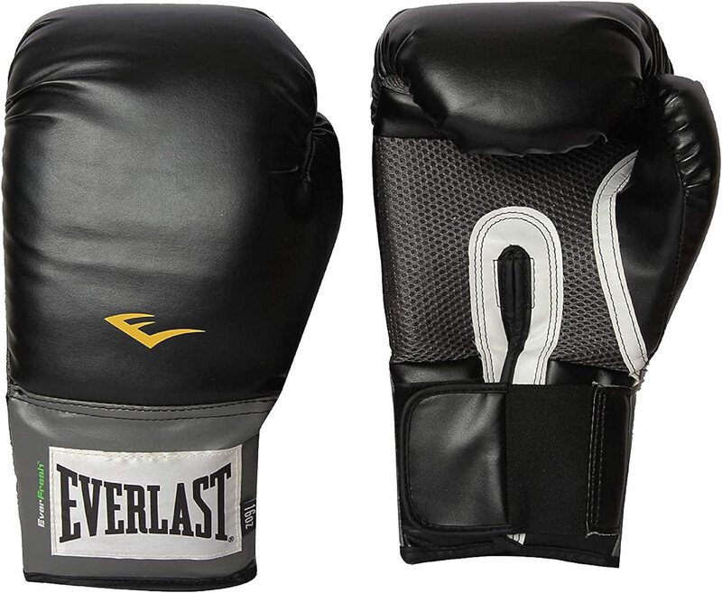 

Everlast 8oz 1200026 Pro Style Training Gloves, Black