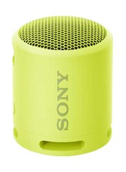 Sony SRS-XB13 Extra Bass Portable Waterproof Wireless Speaker, Yellow