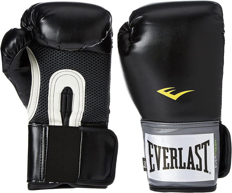 

Everlast 14oz Pro Style Training Gloves, Black