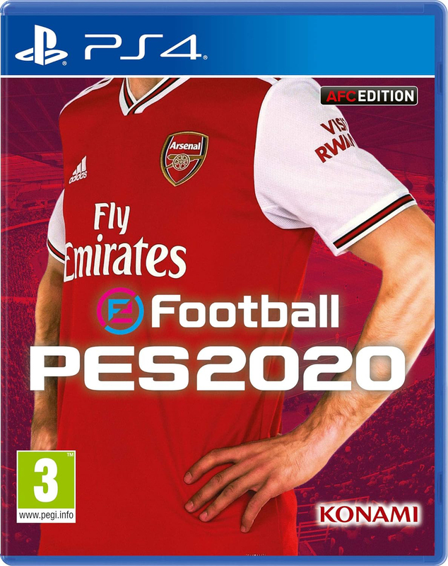 

Efootball PES 2020 Arsenal FC Edition for PlayStation 4 (PS4) by Konami