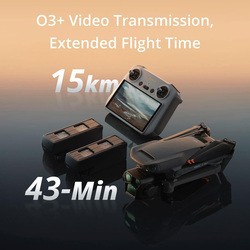 Dji Mavic 3 Pro Fly More Combo Flagship Triple-Camera Drone with 20 MP, Grey