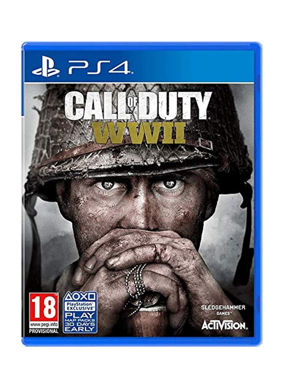 

Call of Duty World War II for PlayStation 4 (PS4) by Activision