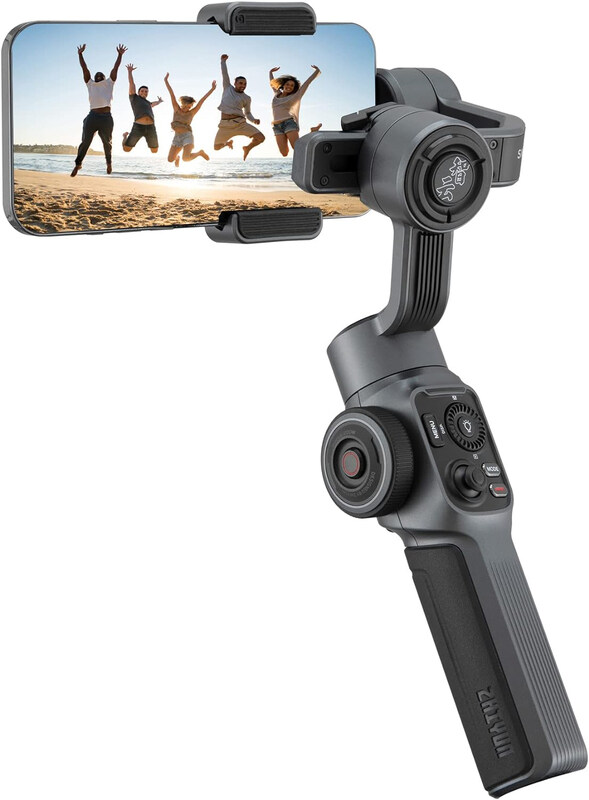 

Zhiyun Universal Smooth 5 Gimbal Stabilizer for Smartphone, Black