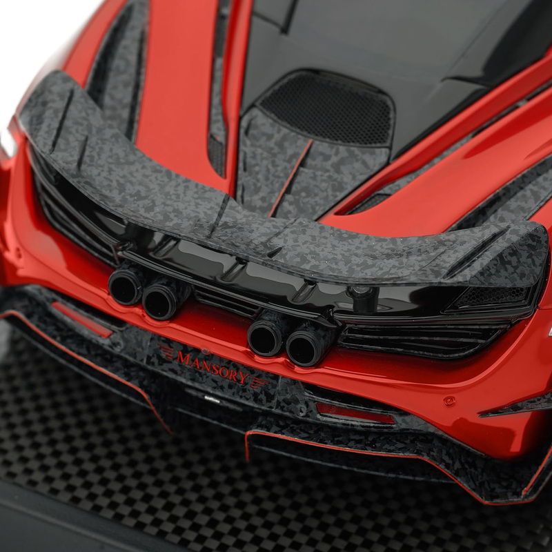 Mansory McLaren 720 1:18 Model Car, Red