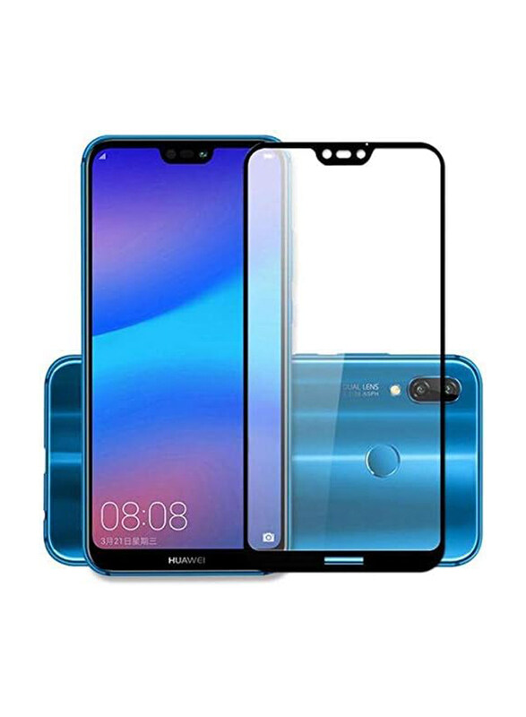 

Huawei Mate 20 Lite 5D Tempered Glass Screen Protector, Black