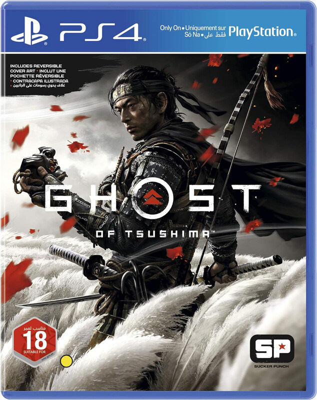 

Ghost Of TsUShima Standard Edition for PlayStation 4 (PS4) by Sucker Punch