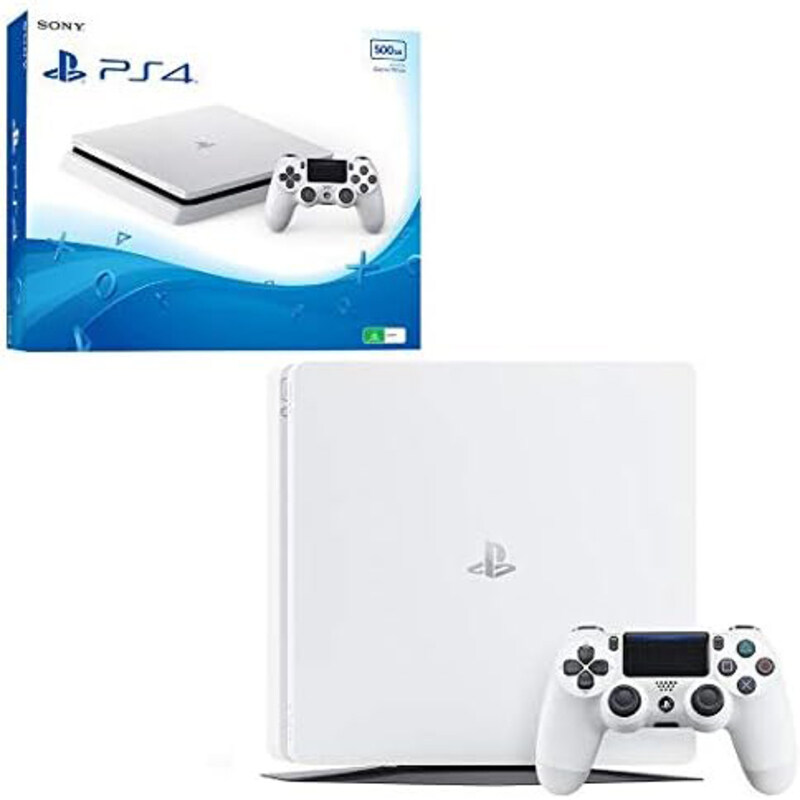 

Sony PlayStation 4 Console, 500GB, White