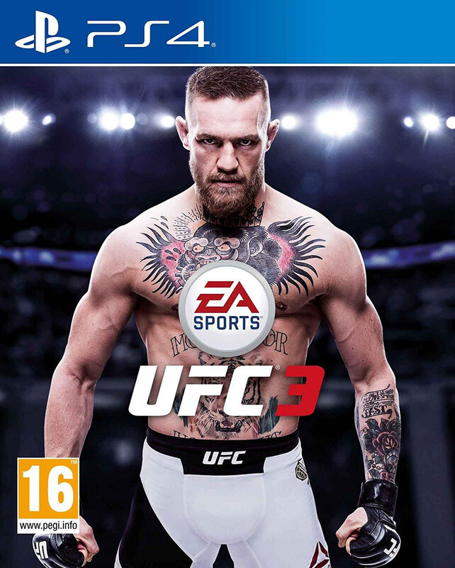 

UFC 3 for PlayStation 4 (PS4) by EA Sports