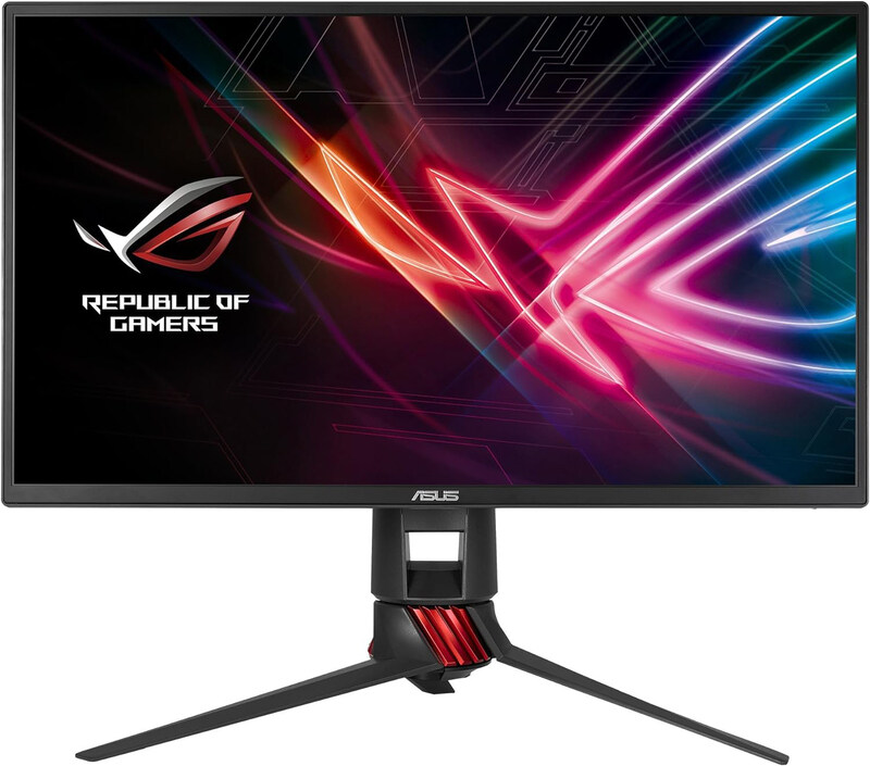 

Asus 24.5 Inch Full HD ROG Strix Gaming LED Monitor, XG258Q, Black