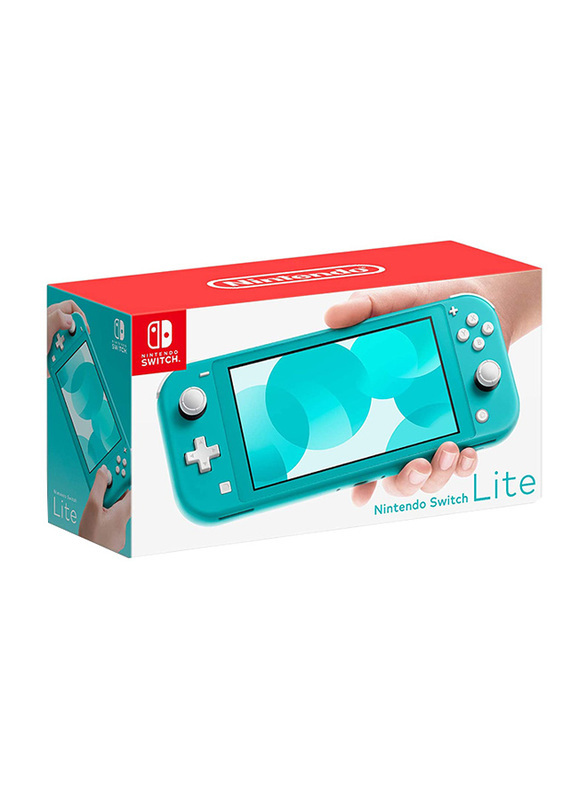 Nintendo Switch Lite Handheld Gaming Console, Turquoise