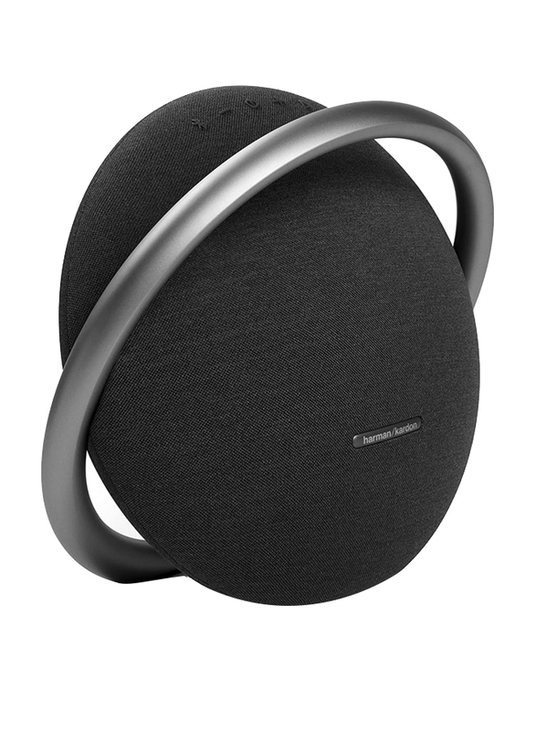 Harman Kardon Onyx Studio 7 Stereo Portable Small Bluetooth Speaker, Black