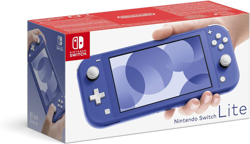 

Nintendo Switch Lite Cocsole, Blue, International Version
