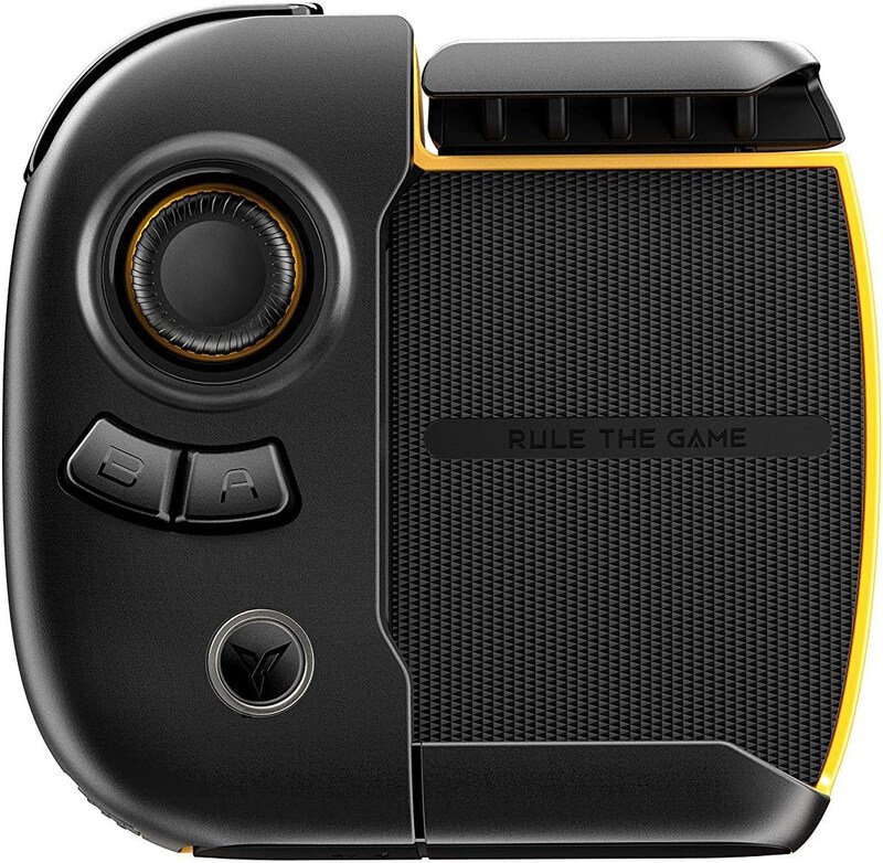 

Generic Apple iPhone & Android Flydigi Wasp 2 Elite Edition One-Handed Gamepad Innovative with Bluetooth Connection, Black