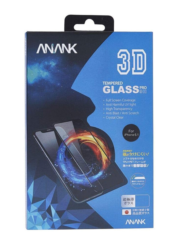 

Anank Samsung Galaxy S10 9H Pro 3D Tempered Glass Screen Protector, Clear