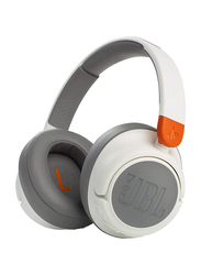 JBL JR 460NC Wireless Over-Ear Noise Cancelling Kids Headphones, White