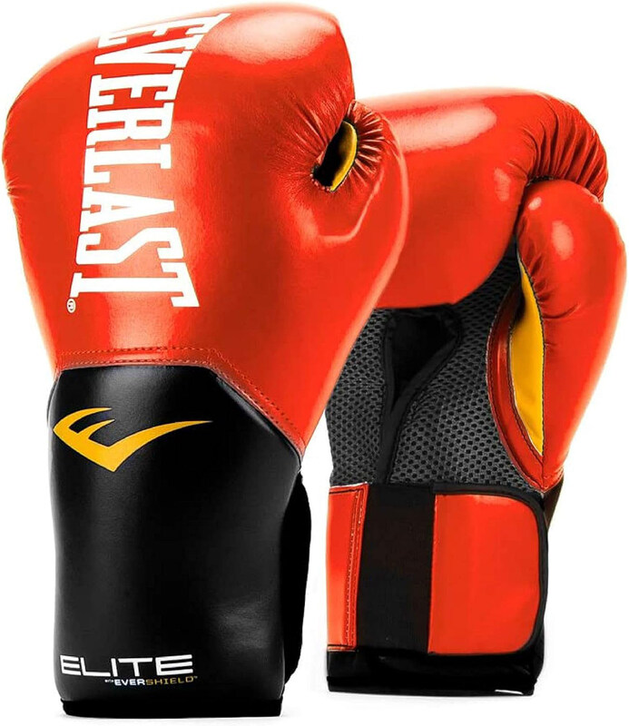 

Everlast 12oz Elite Pro Style Training Gloves, Red