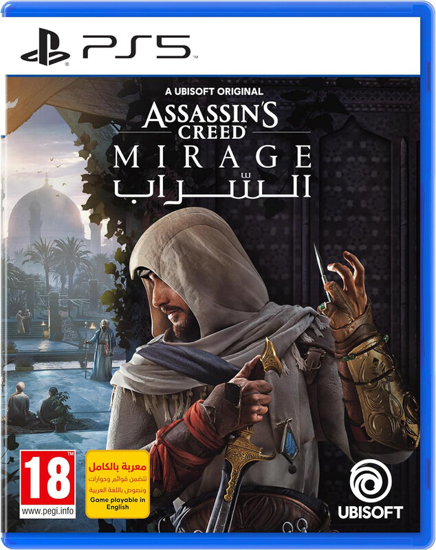 

Assassins Creed Mirage for PlayStation 5 (PS5) by Ubisoft