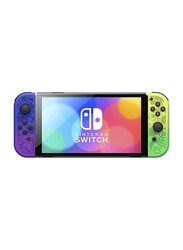 Nintendo Switch OLED Model Splatoon 3 Special Edition Controller, Yellow/Purple, International Version