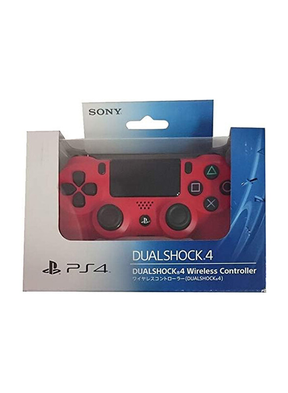 

Sony PlayStation DualShock 4 Wireless Controller for PlayStation 4 (PS4), Magma Red