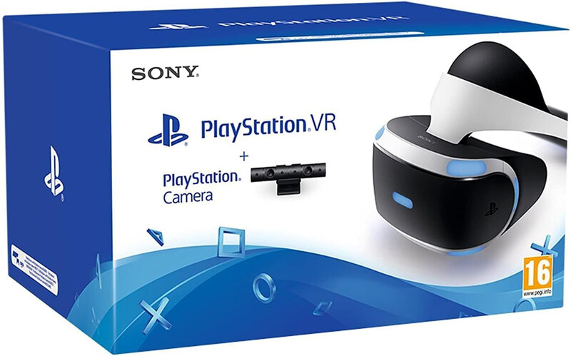

Sony Playstation VR with Camera for PS4, White/Black
